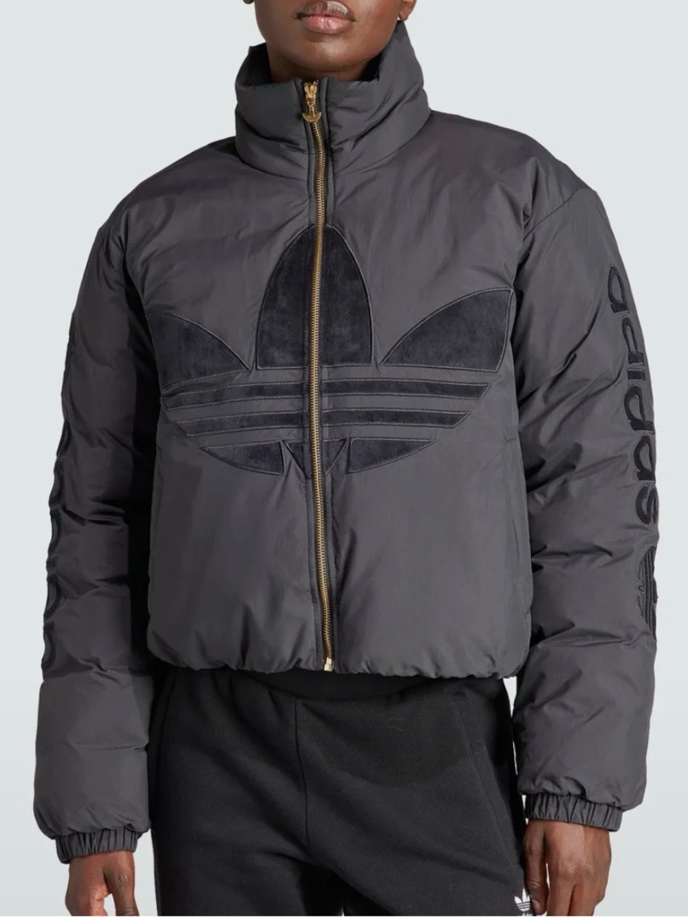 Adidas Originals Trefoil Logo Puffer Jacket